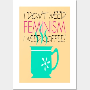 Coffee Power Posters and Art